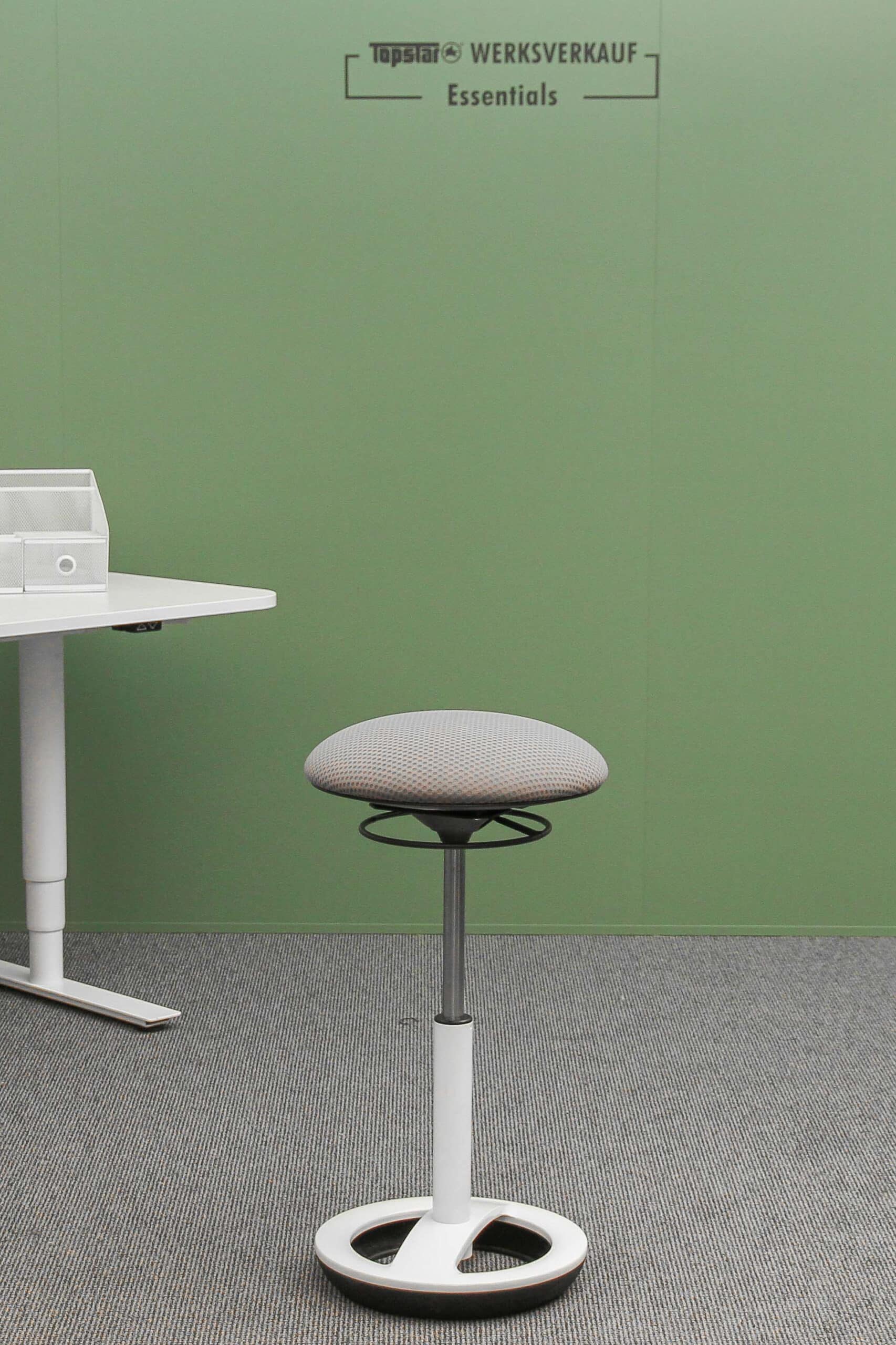 Sitness High Bob weiß/ dunkelgrau