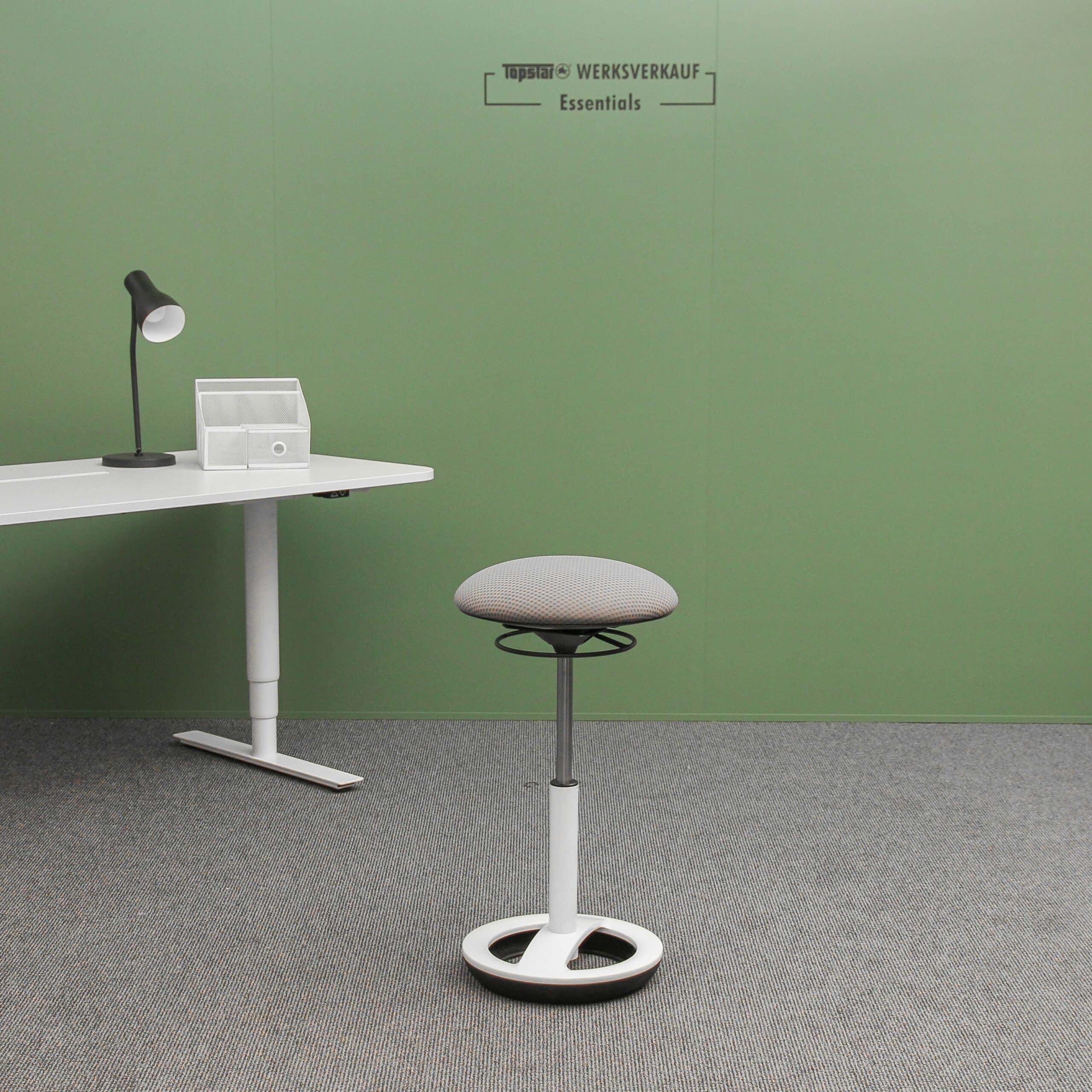 Sitness High Bob weiß/ dunkelgrau Sitness High Bob weiß/ dunkelgrau