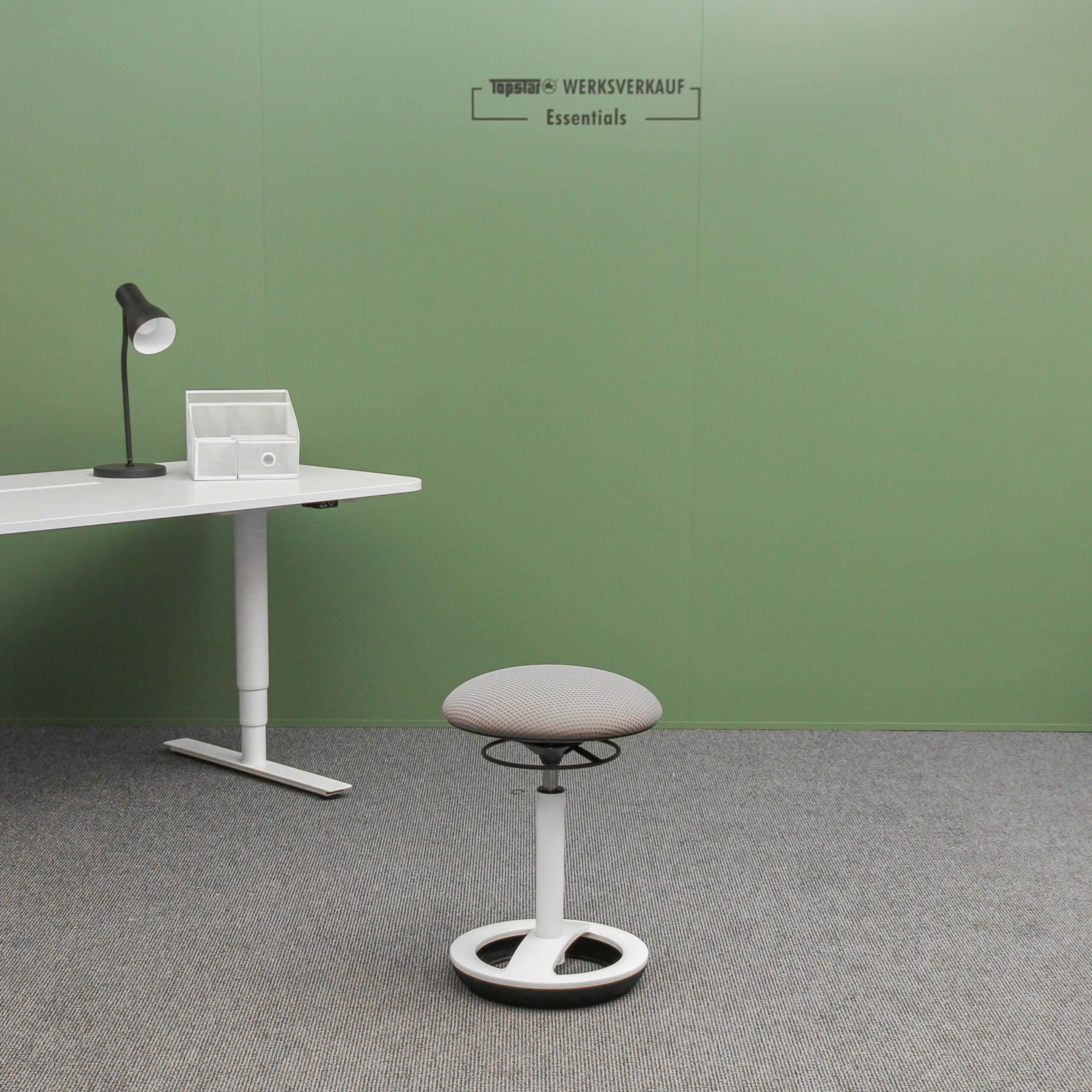 Sitness High Bob weiß/ dunkelgrau Sitness High Bob weiß/ dunkelgrau