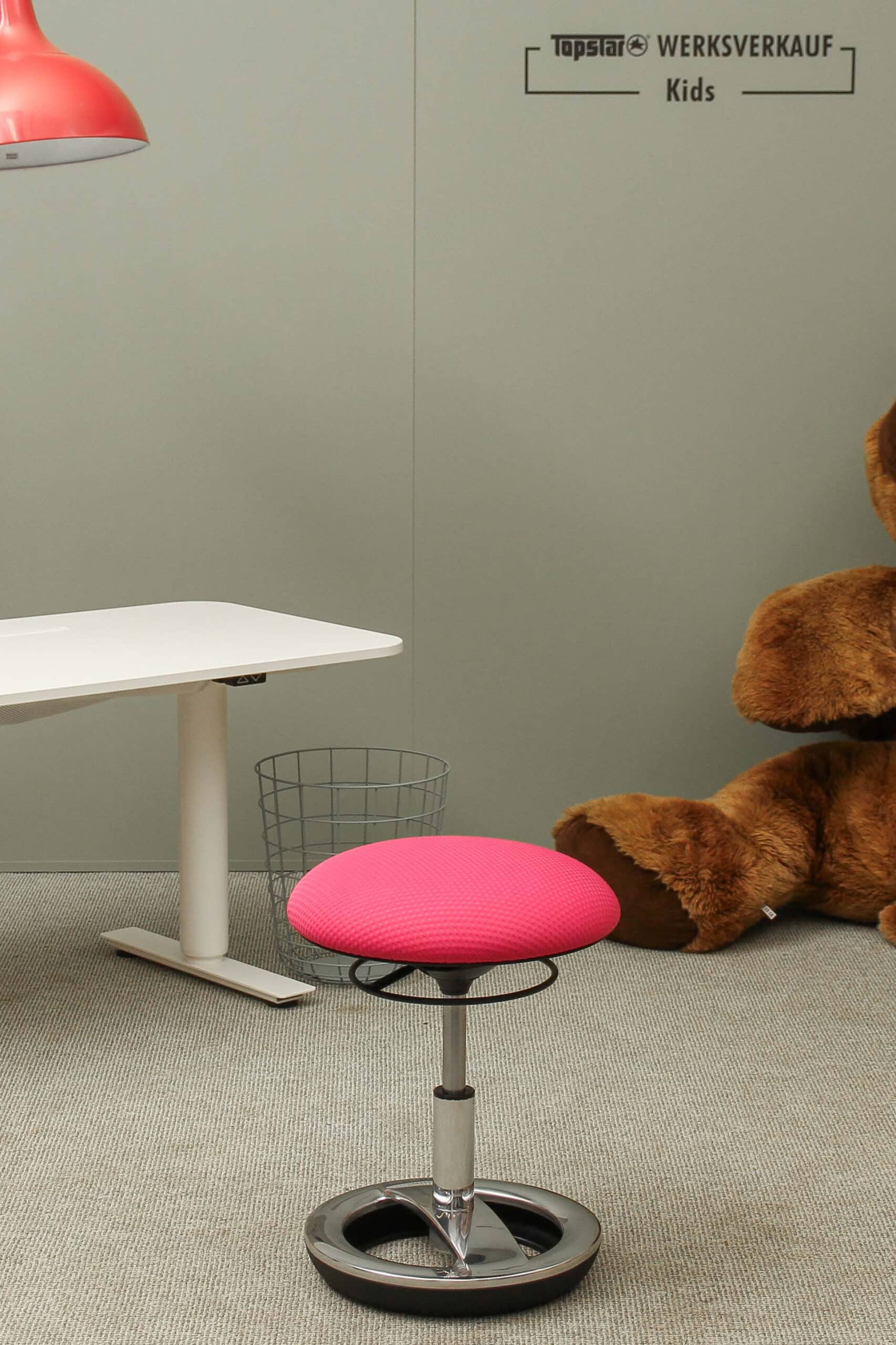 Sitness Bobby poliert/rosa brombeere