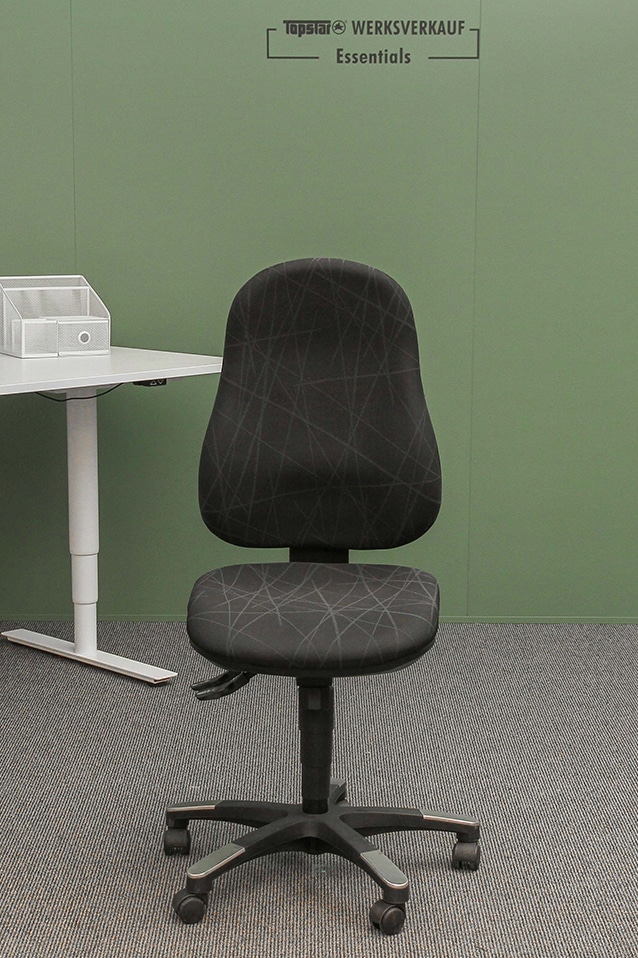 Trend SY 10 schwarz-grau gemustert