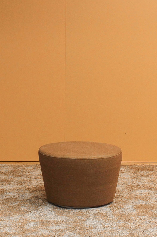 Sitness Urban Athen 5.0-Ottomane dunkelbraun