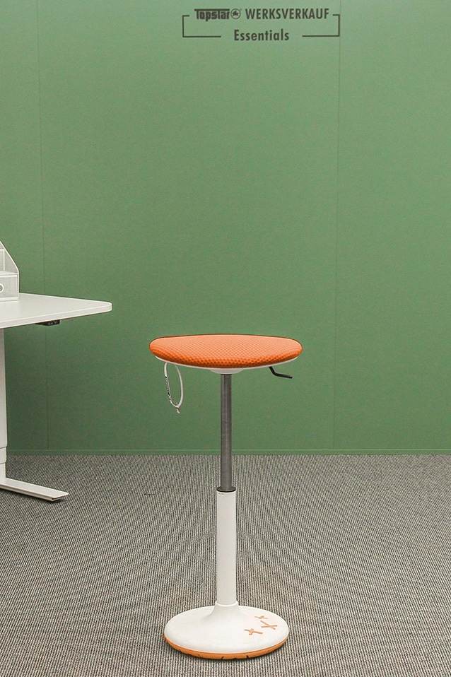 Sitness X Stool 30 orange