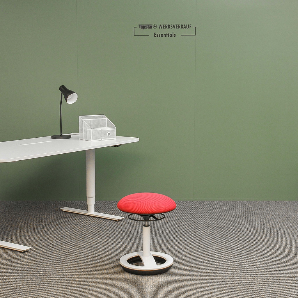 Sitness Bob weiß/neon rot Sitness Bob weiß/neon rot