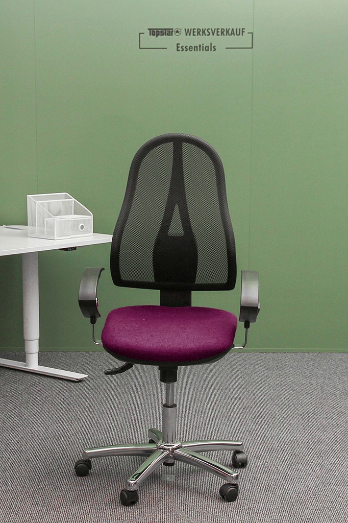 Open Point SY Armlehne chrom/lila