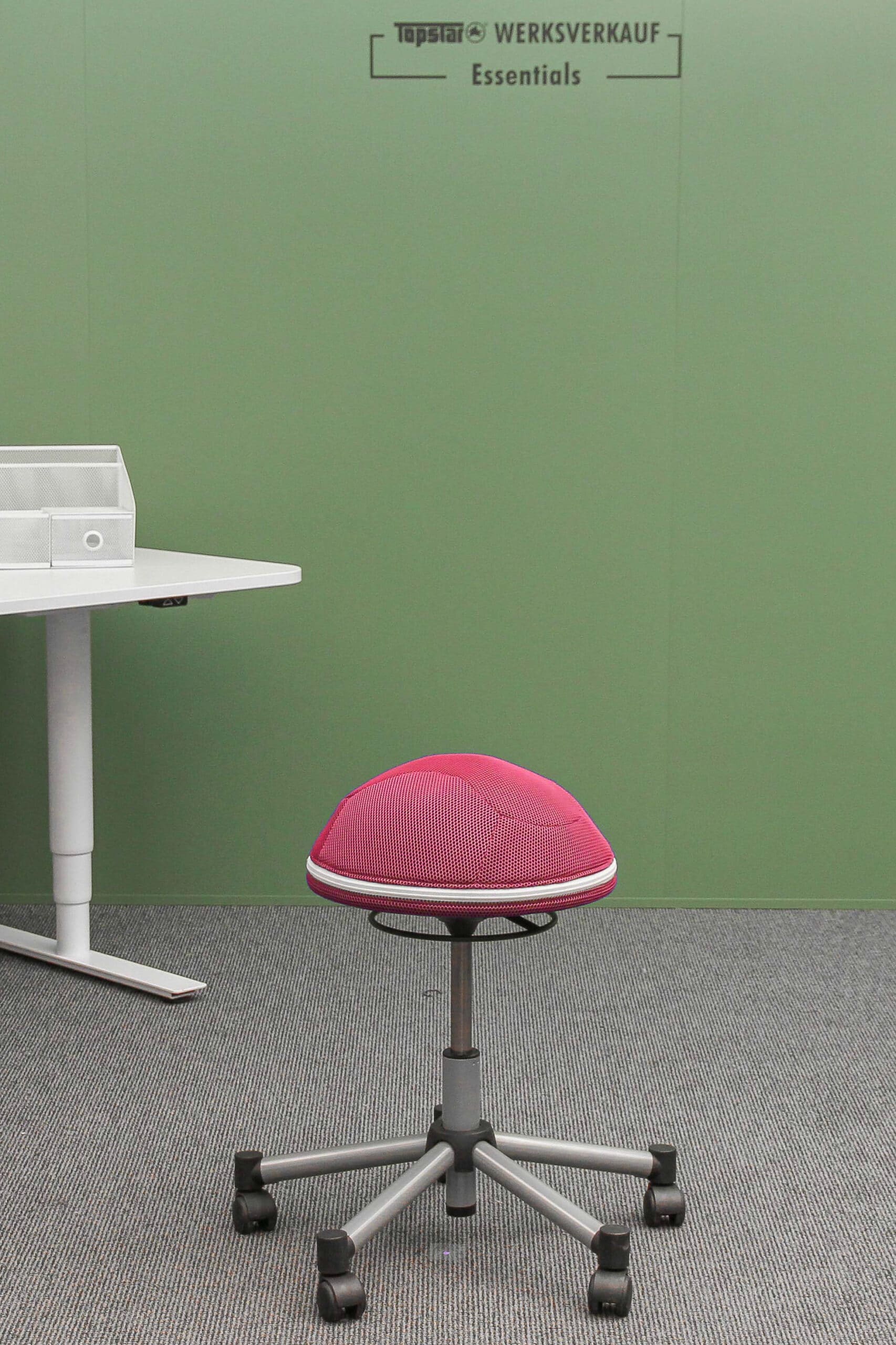 Sitness Half Ball silber/rosa Sitness Half Ball silber/rosa