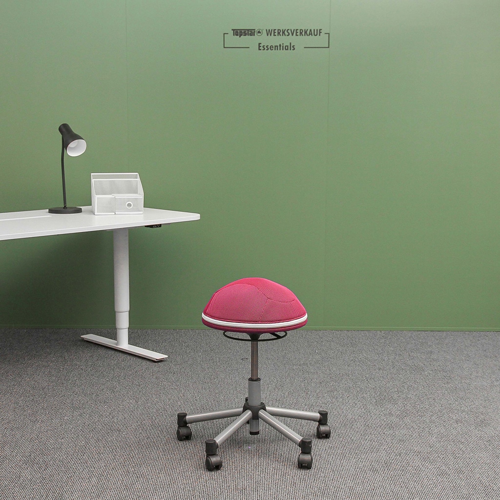 Sitness Half Ball silber/rosa Sitness Half Ball silber/rosa