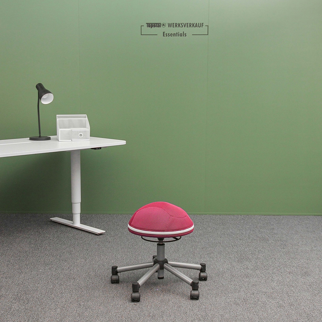 Sitness Half Ball silber/rosa Sitness Half Ball silber/rosa