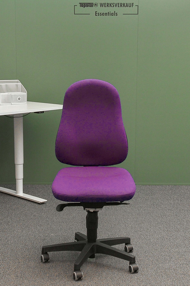 Body Balance 50 schwarz/lila BAL50T33