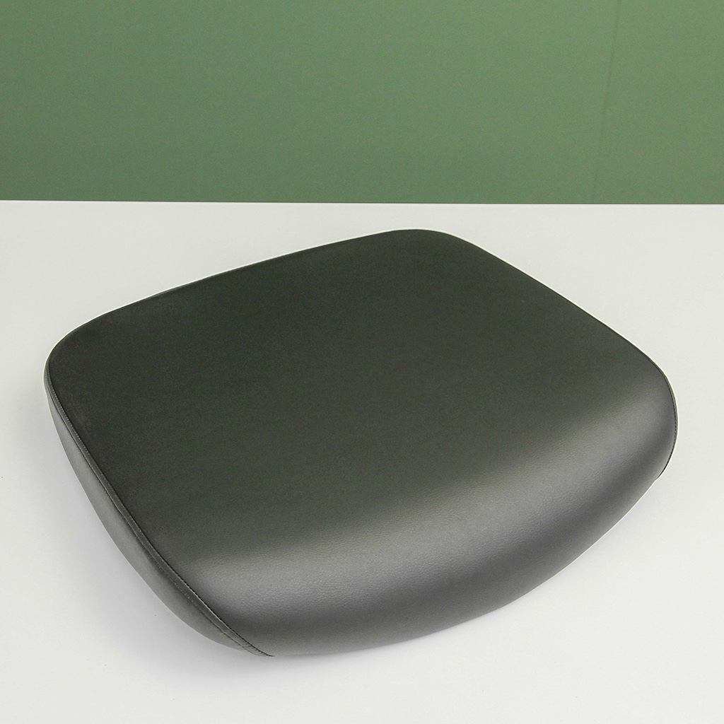 Sitz Open Art / Alu Medic Softex schwarz
