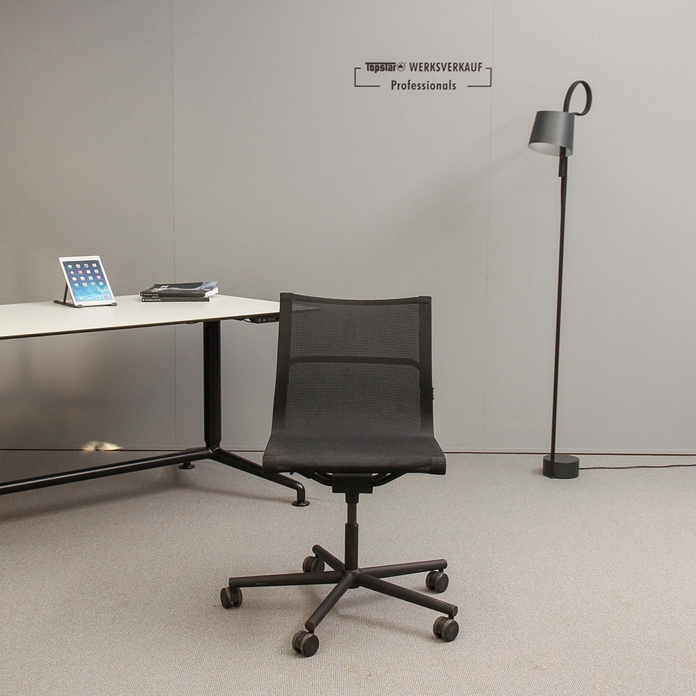 Wagner D1 Office 5-Fuß Netz schwarz Wagner D1 Office 5-Fuß Netz schwarz