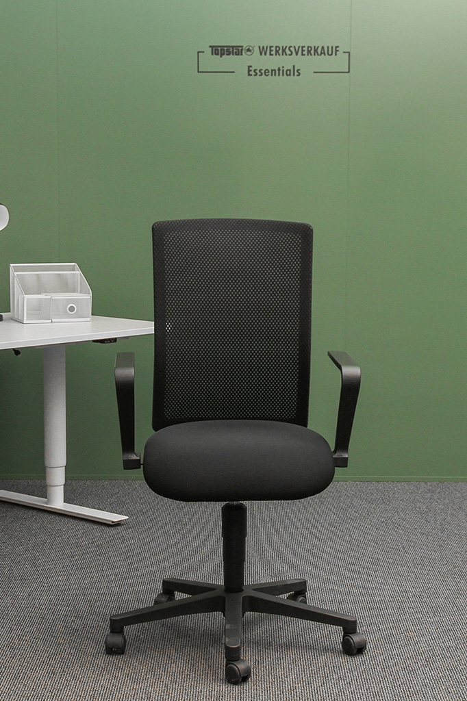 Free Point N mit Armlehnen schwarz