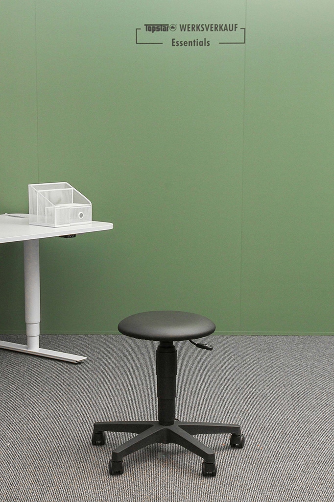 Tec 60 Kunstleder schwarz mittelhoch