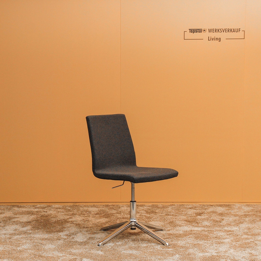 Cube 4-Fuß chrom/anthrazit Cube 4-Fuß chrom/anthrazit