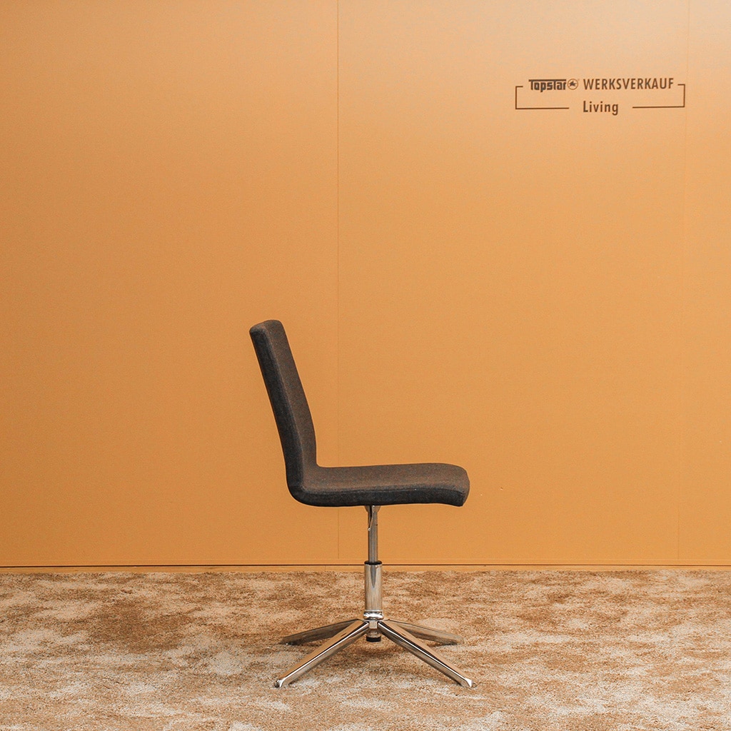 Cube 4-Fuß chrom/anthrazit Cube 4-Fuß chrom/anthrazit