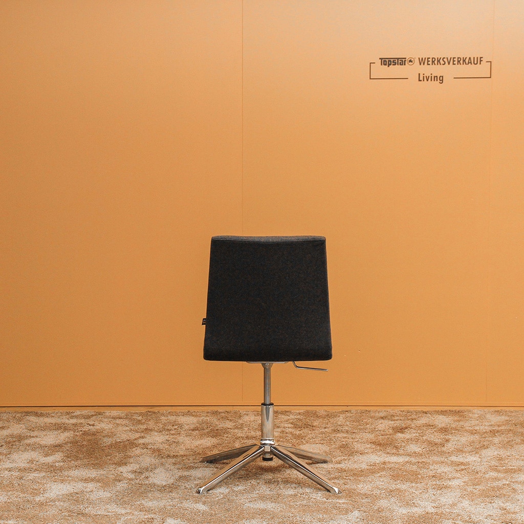 Cube 4-Fuß chrom/anthrazit Cube 4-Fuß chrom/anthrazit