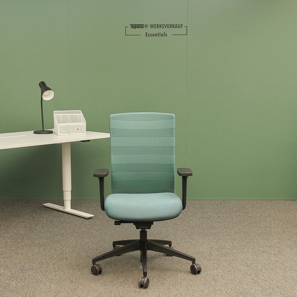 Sitness Airwork mit Armlehnen schwarz/mint Sitness Airwork mit Armlehnen schwarz/mint