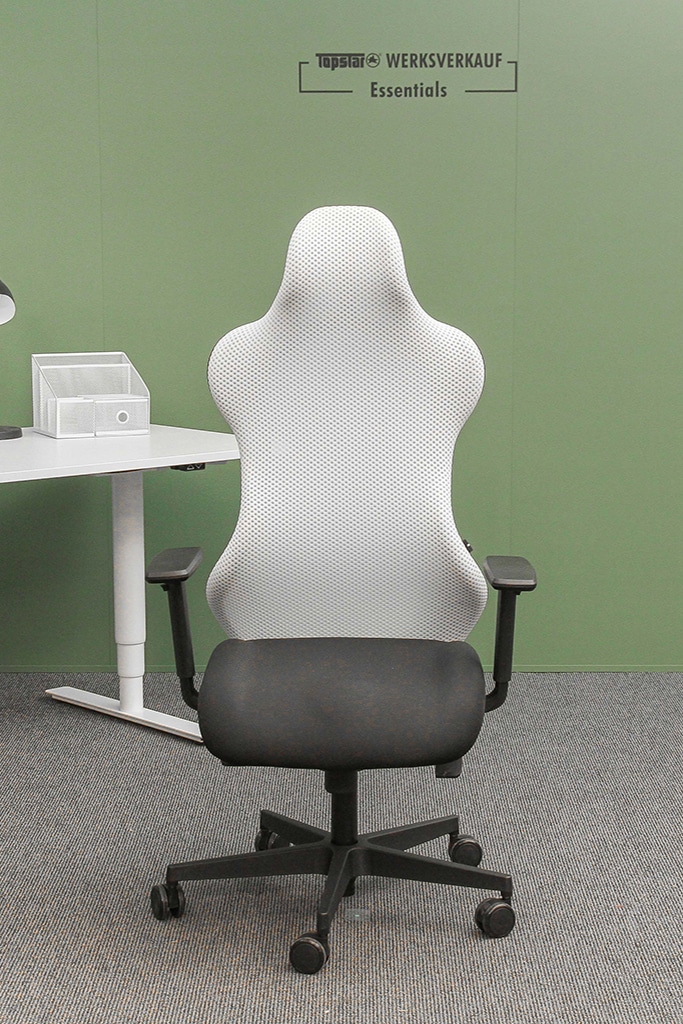 Sitness RS Sport mit Armlehnen schwarz/weiß