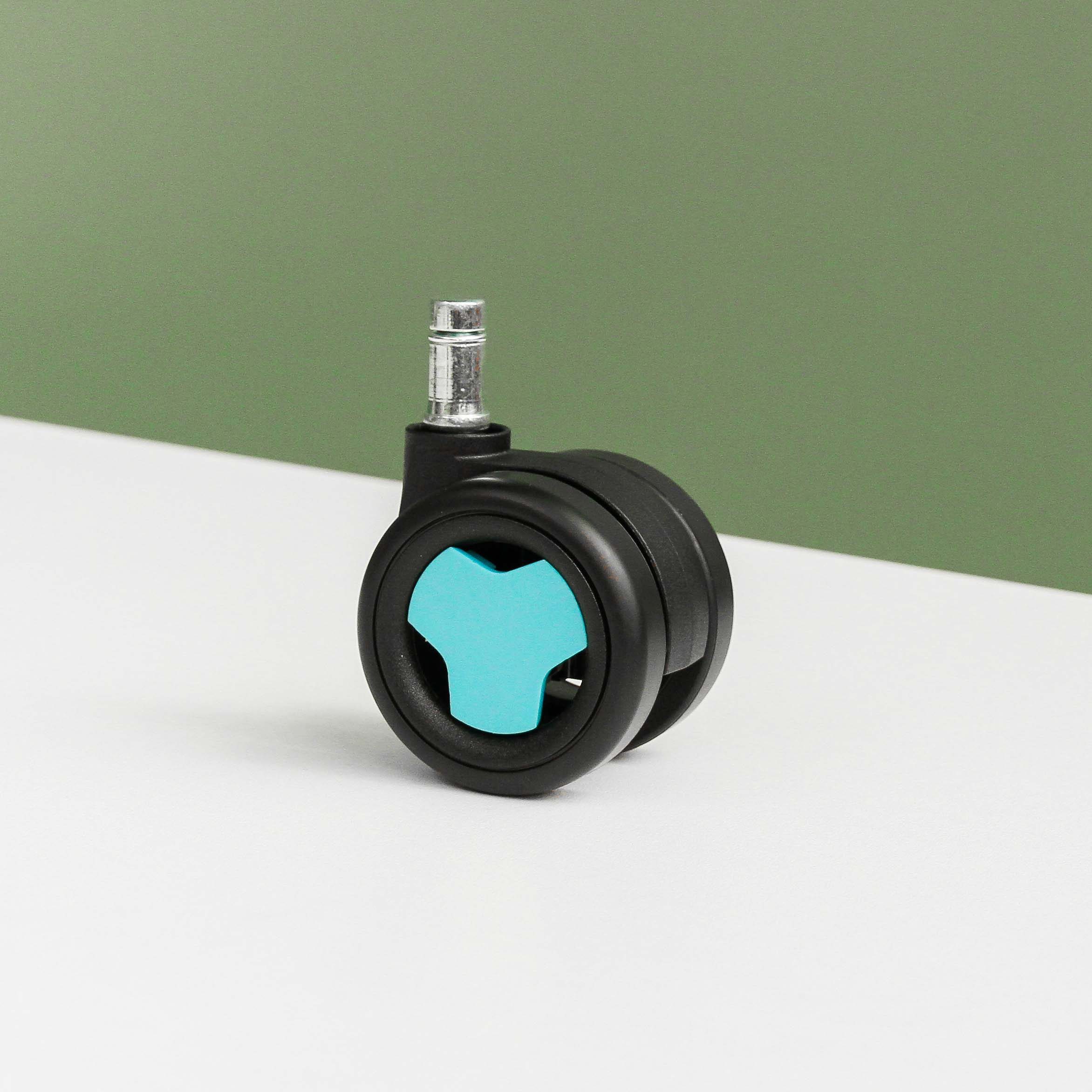 10x Radkappen für Sitness RS blau