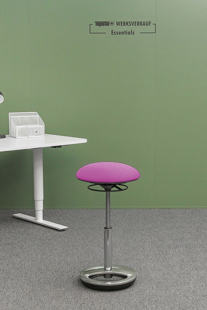 Sitness High Bob poliert/violett