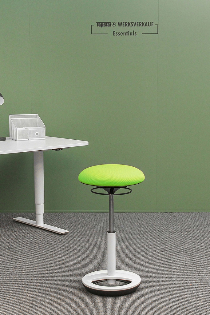 Sitness High Bob weiß/grün