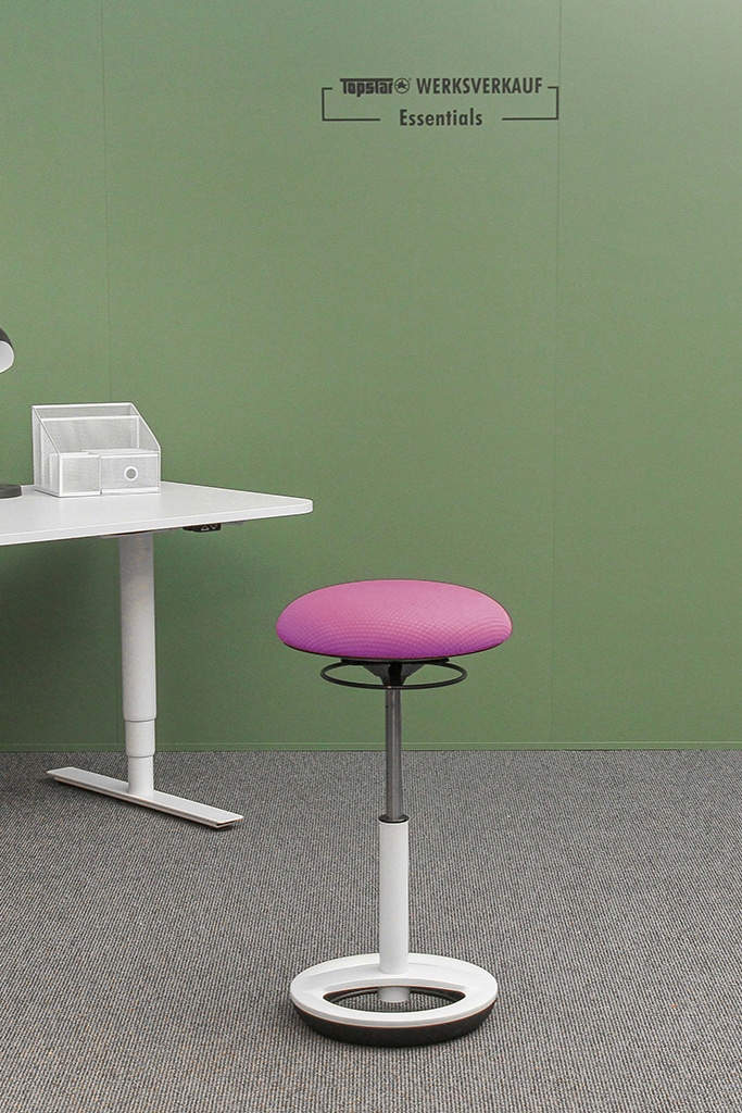 Sitness High Bob weiß/violett