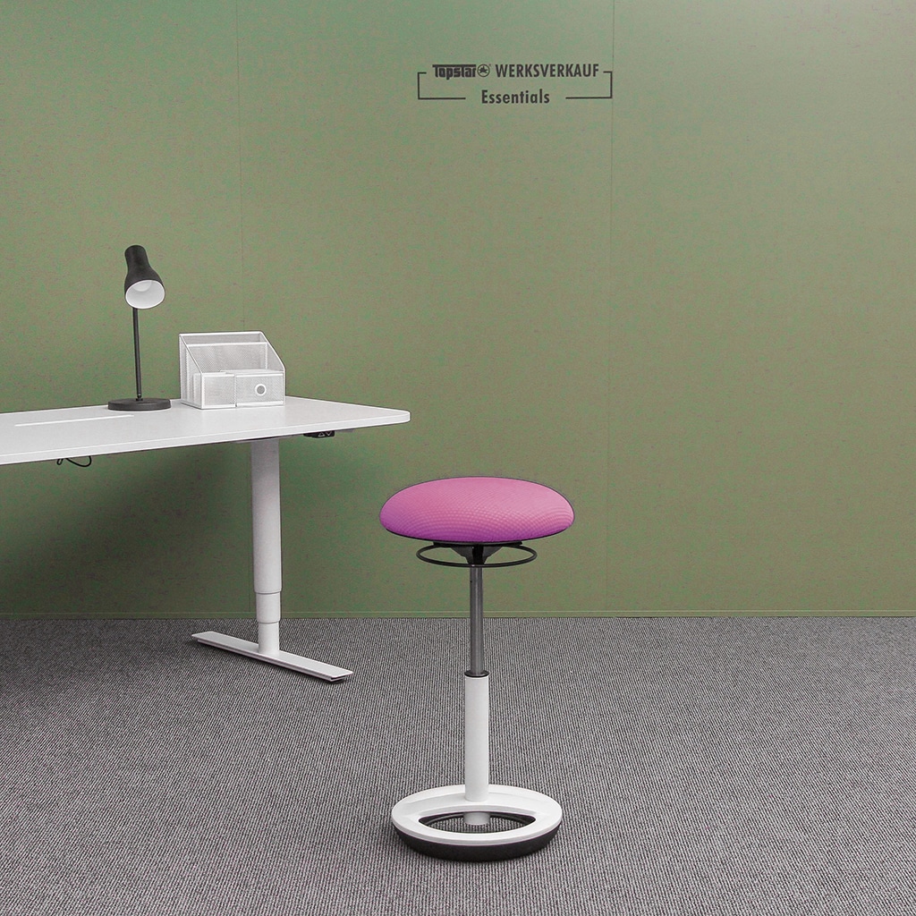 Sitness High Bob weiß/violett Sitness High Bob weiß/violett