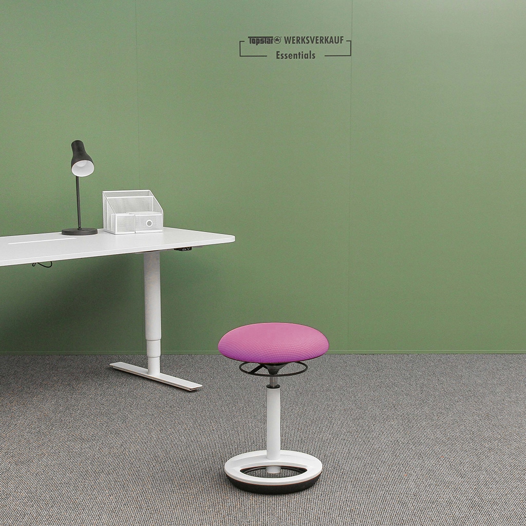 Sitness High Bob weiß/violett Sitness High Bob weiß/violett