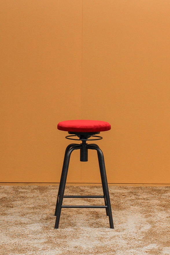 Sitness Urban London 7.0 schwarz/weinrot