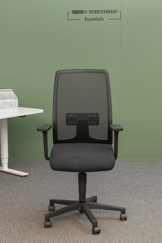 Eurostar 200 Armlehnen O2 schwarz/schwarz