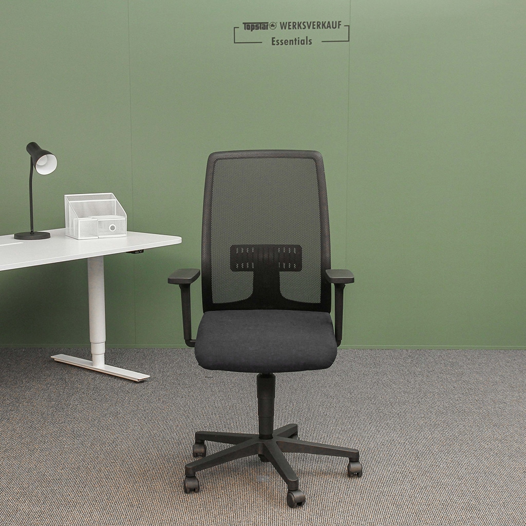 Eurostar 200 Armlehnen O2 schwarz/schwarz Eurostar 200 Armlehnen O2 schwarz/schwarz