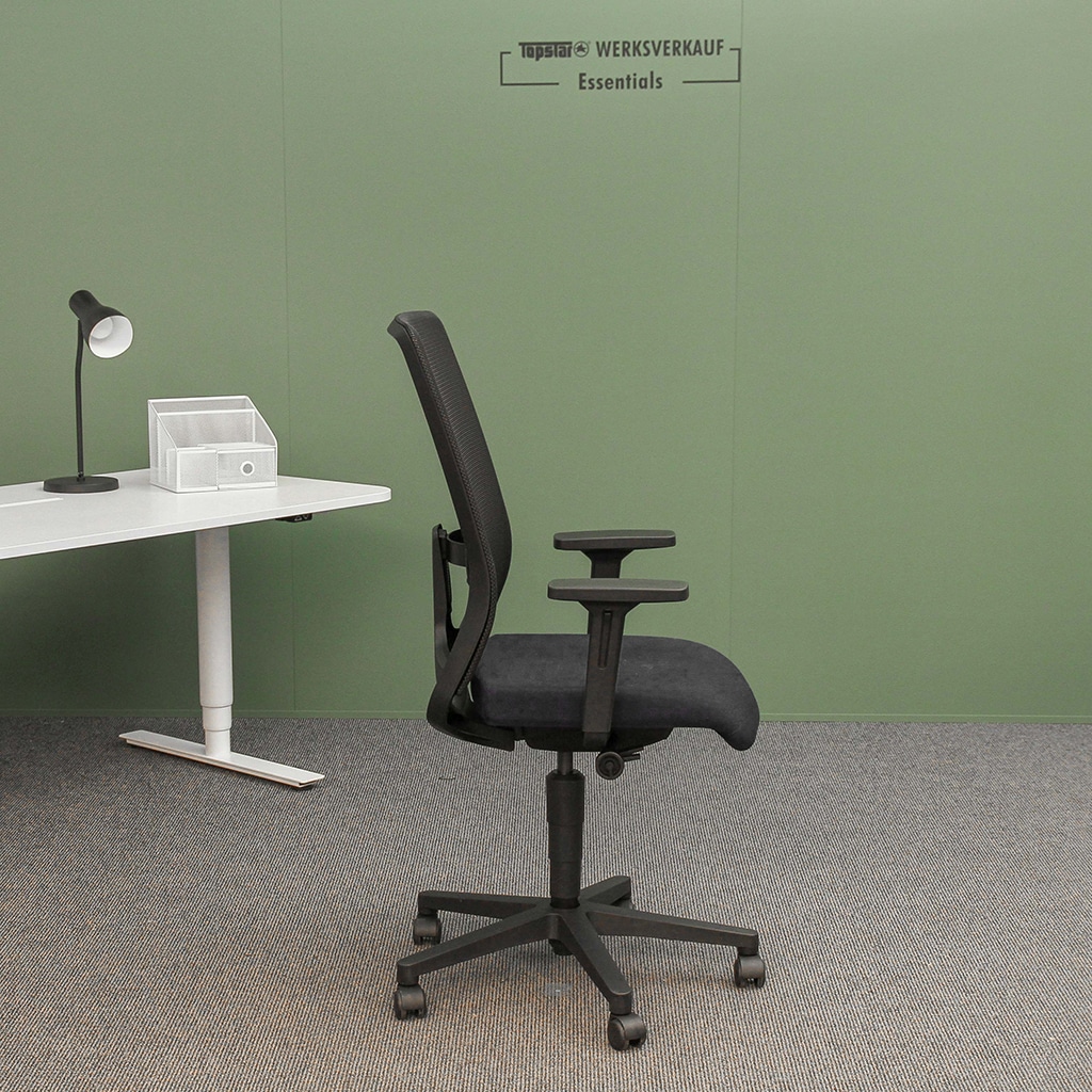 Eurostar 200 Armlehnen O2 schwarz/schwarz Eurostar 200 Armlehnen O2 schwarz/schwarz