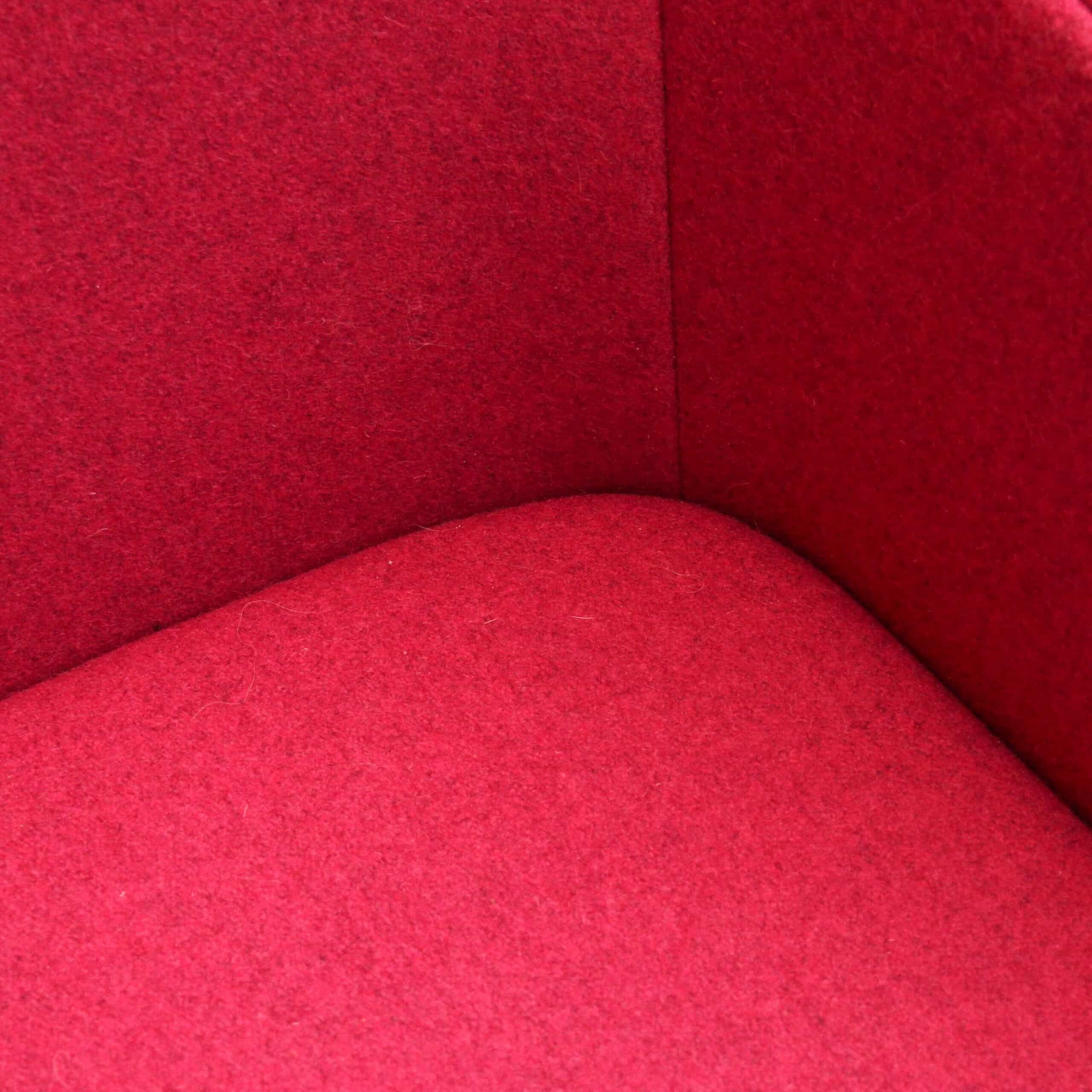 Wagner W-Cube 1 4-Fuß Holz/rosa Beere 2er-Set Wagner W-Cube 1 4-Fuß Holz/rosa Beere 2er-Set