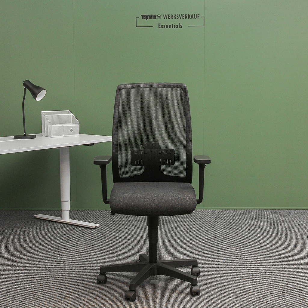 Eurostar 200 Armlehnen O2 schwarz/anthrazit-schwarz Eurostar 200 Armlehnen O2 schwarz/anthrazit-schwarz