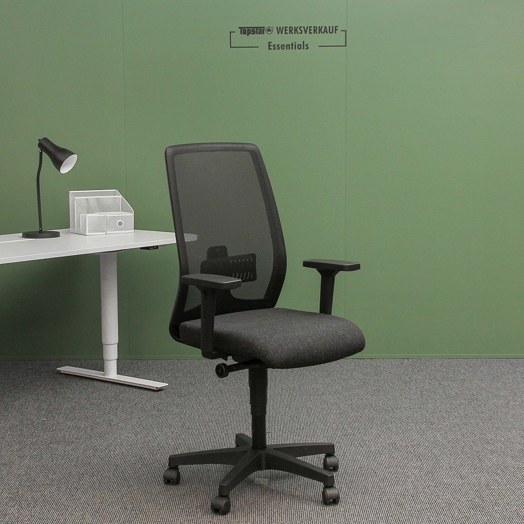 Eurostar 200 Armlehnen O2 schwarz/anthrazit-schwarz Eurostar 200 Armlehnen O2 schwarz/anthrazit-schwarz