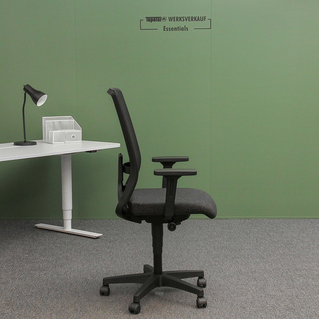 Eurostar 200 Armlehnen O2 schwarz/anthrazit-schwarz Eurostar 200 Armlehnen O2 schwarz/anthrazit-schwarz