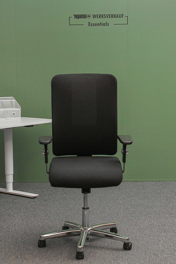 Open X N mit Armlehnen chrom/schwarz