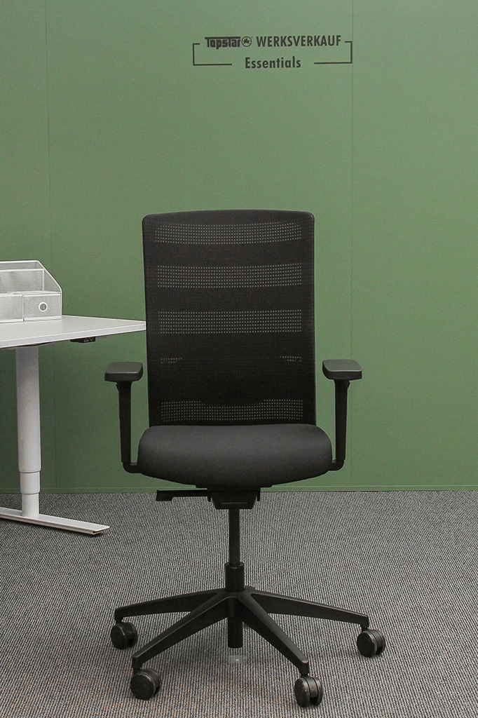 Airwork Armlehnen O2 schwarz   PA20OMP0CX0