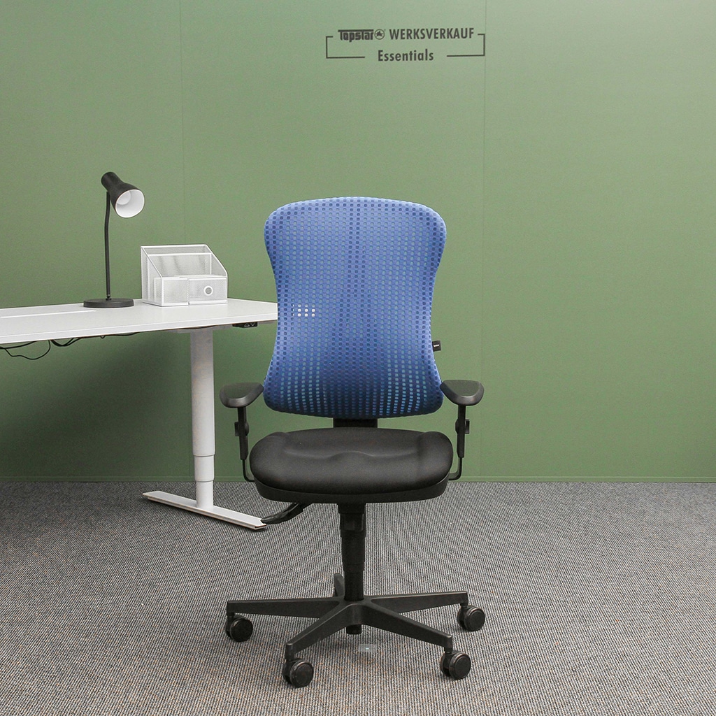 Head Point SY mit Armlehnen schwarz/dunkelblau Head Point SY mit Armlehnen schwarz/dunkelblau