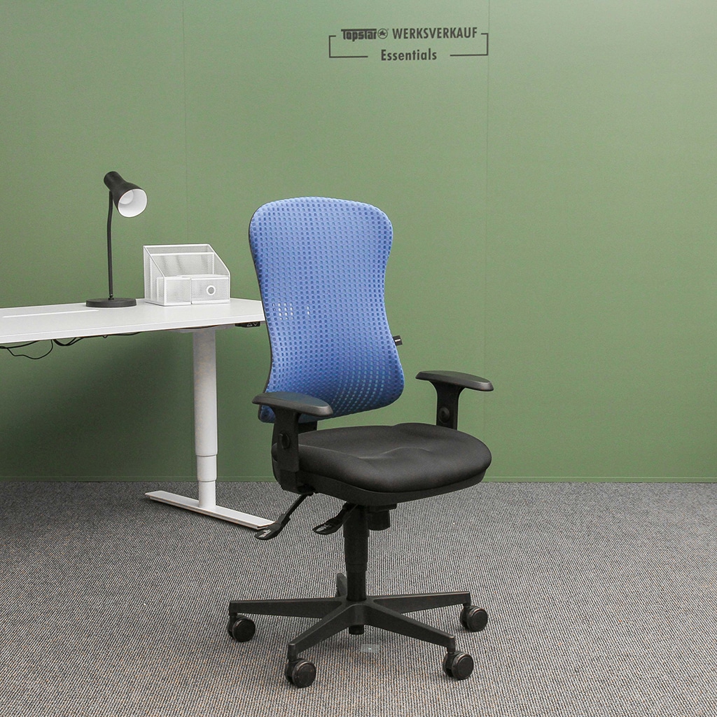 Head Point SY mit Armlehnen schwarz/dunkelblau Head Point SY mit Armlehnen schwarz/dunkelblau