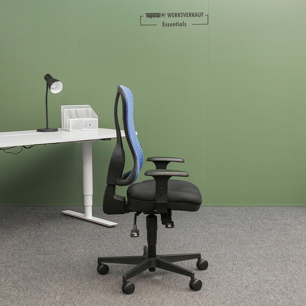 Head Point SY mit Armlehnen schwarz/dunkelblau Head Point SY mit Armlehnen schwarz/dunkelblau