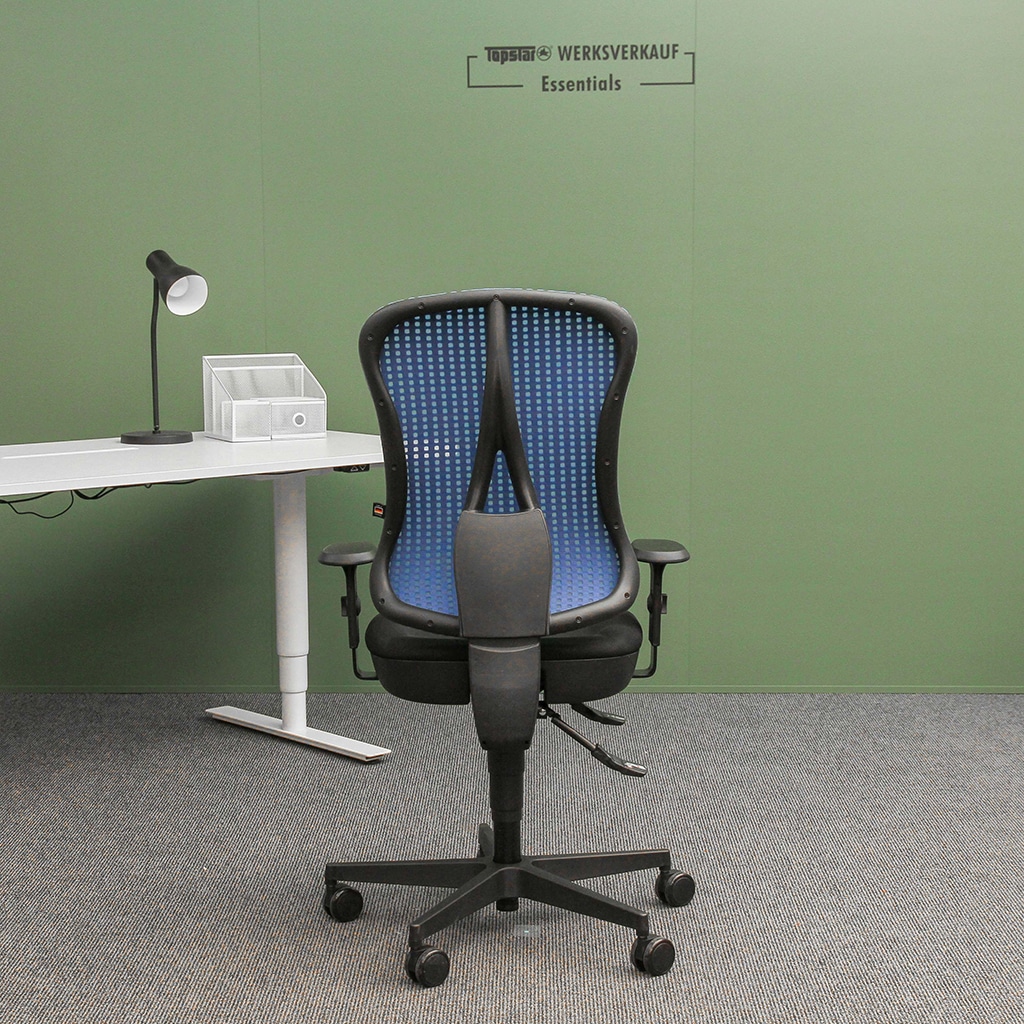 Head Point SY mit Armlehnen schwarz/dunkelblau Head Point SY mit Armlehnen schwarz/dunkelblau