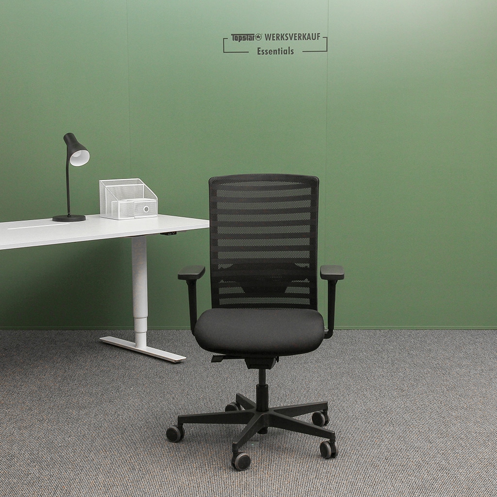 Wagner W-Life Pro 50 mit Armlehnen O3 schwarz Wagner W-Life Pro 50 mit Armlehnen O3 schwarz