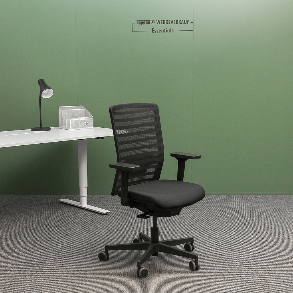 Wagner W-Life Pro 50 mit Armlehnen O3 schwarz Wagner W-Life Pro 50 mit Armlehnen O3 schwarz