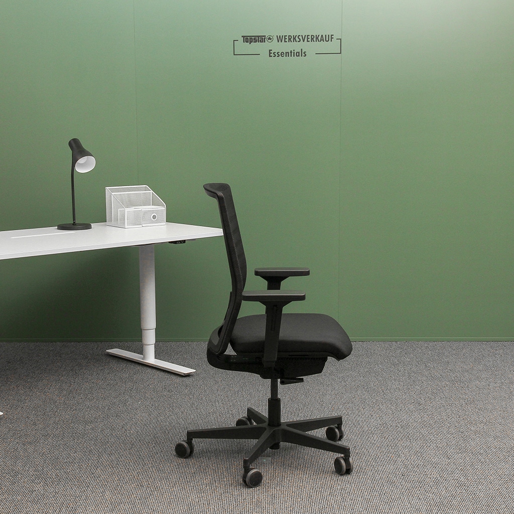 Wagner W-Life Pro 50 mit Armlehnen O3 schwarz Wagner W-Life Pro 50 mit Armlehnen O3 schwarz