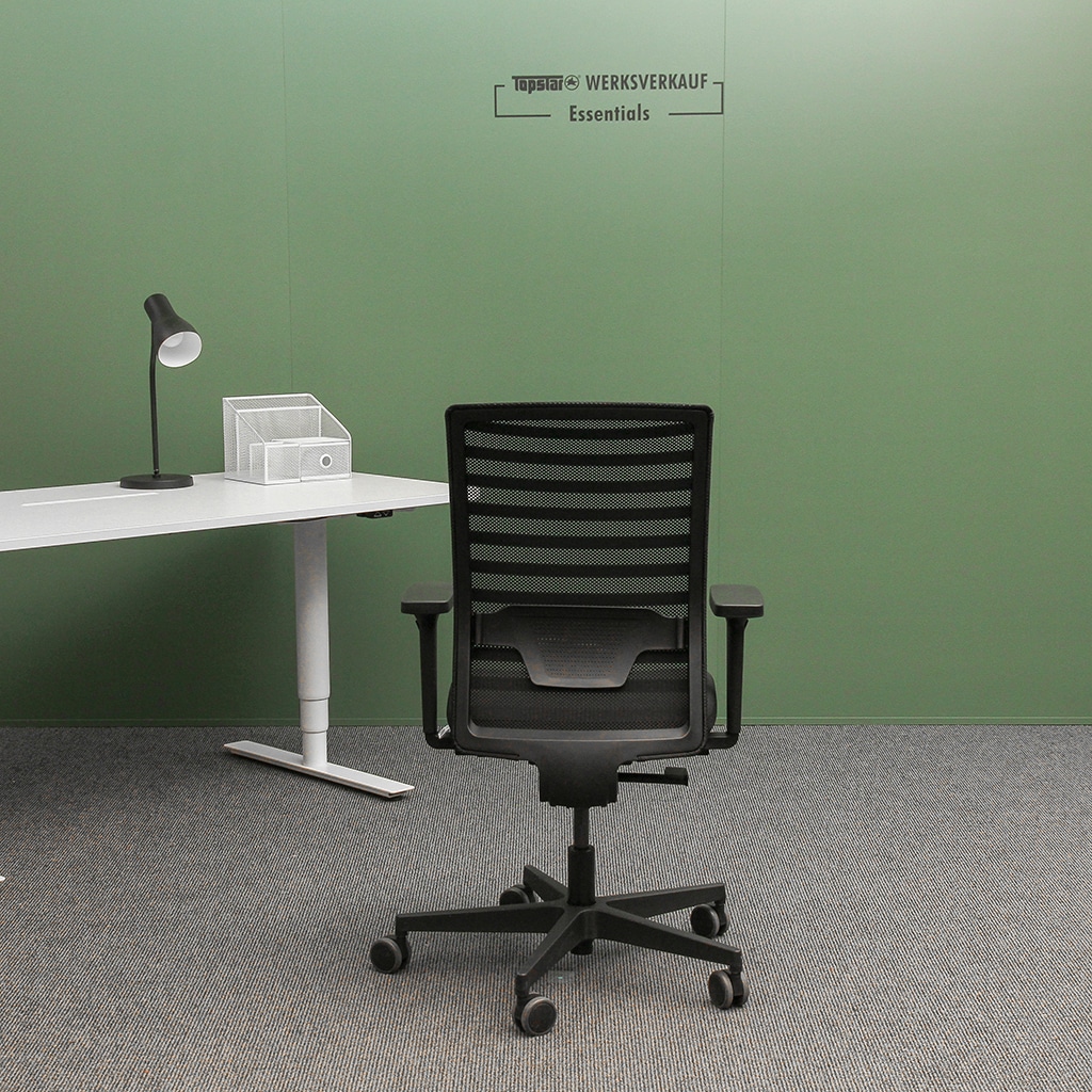 Wagner W-Life Pro 50 mit Armlehnen O3 schwarz Wagner W-Life Pro 50 mit Armlehnen O3 schwarz