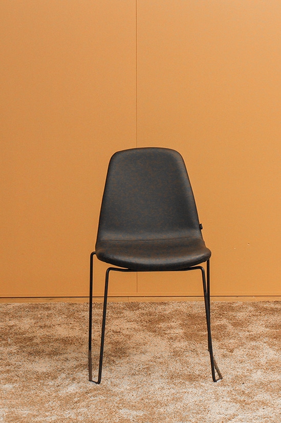Sitness Urban Paris 1.1 Drahtgestell schwarz/kunstleder-schwarz