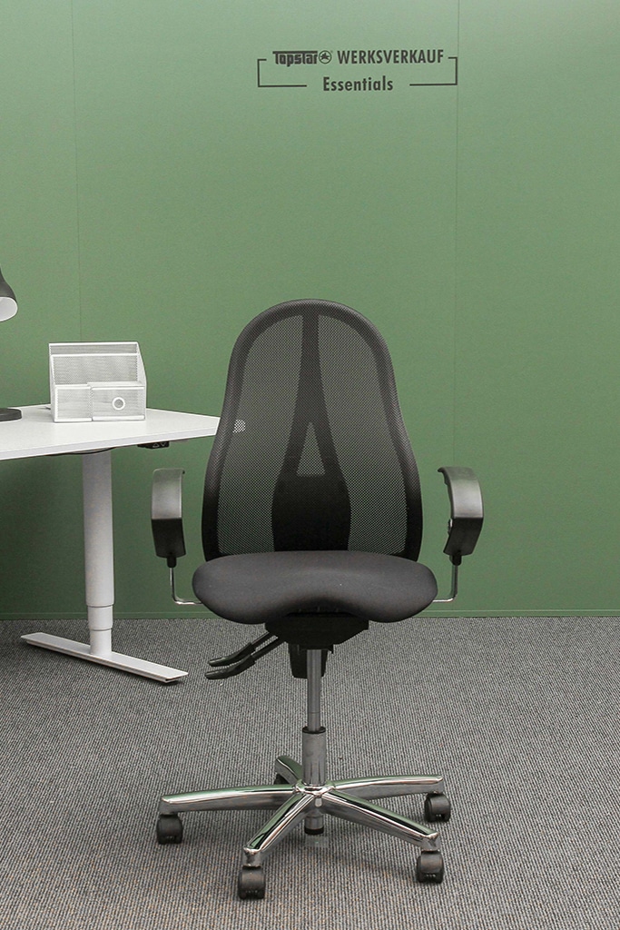 Sitness 15 AL.U2 chrom/dunkelblau-schwarz