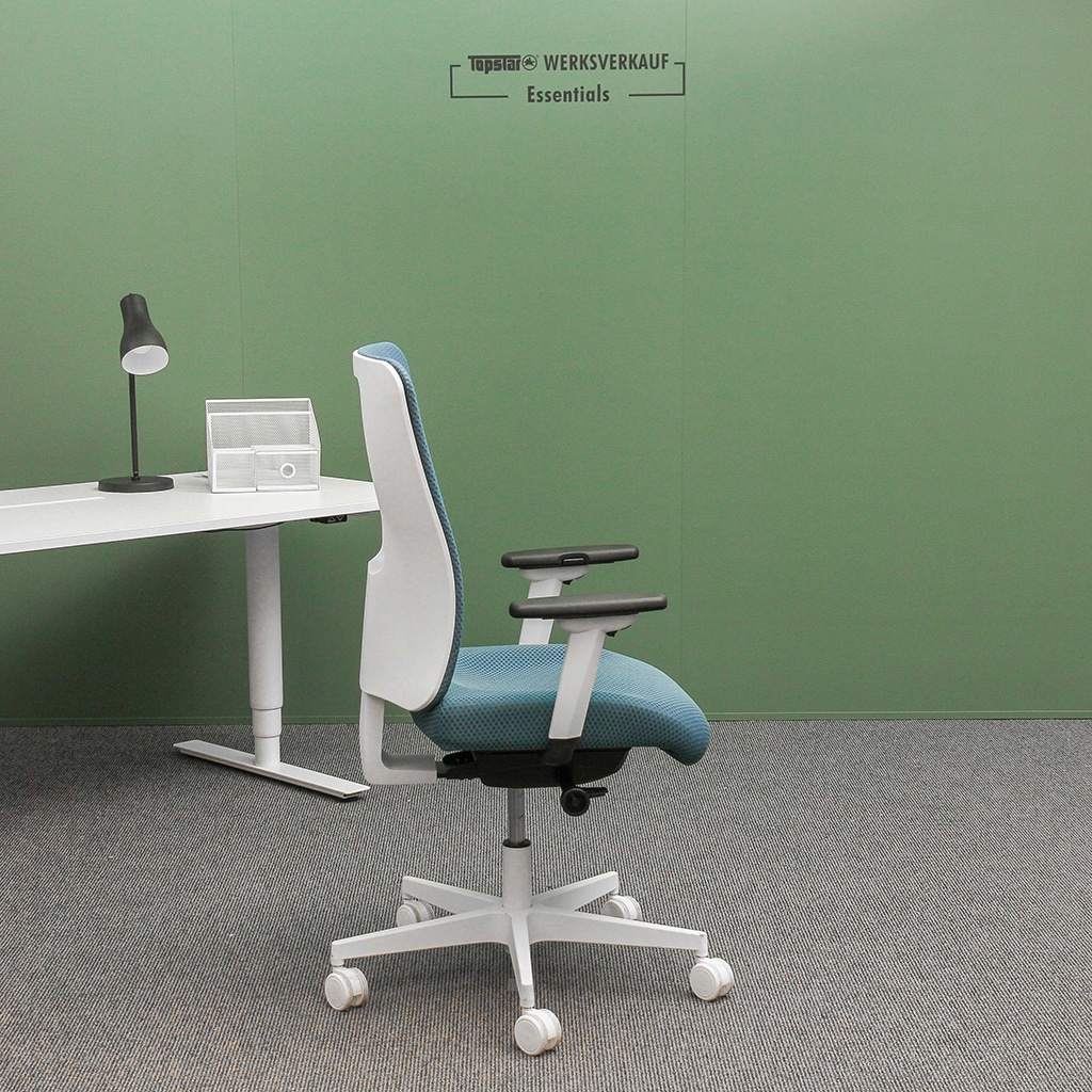 Sitness Life 50 AL.TW2 weiss/petrolblau Sitness Life 50 AL.TW2 weiss/petrolblau