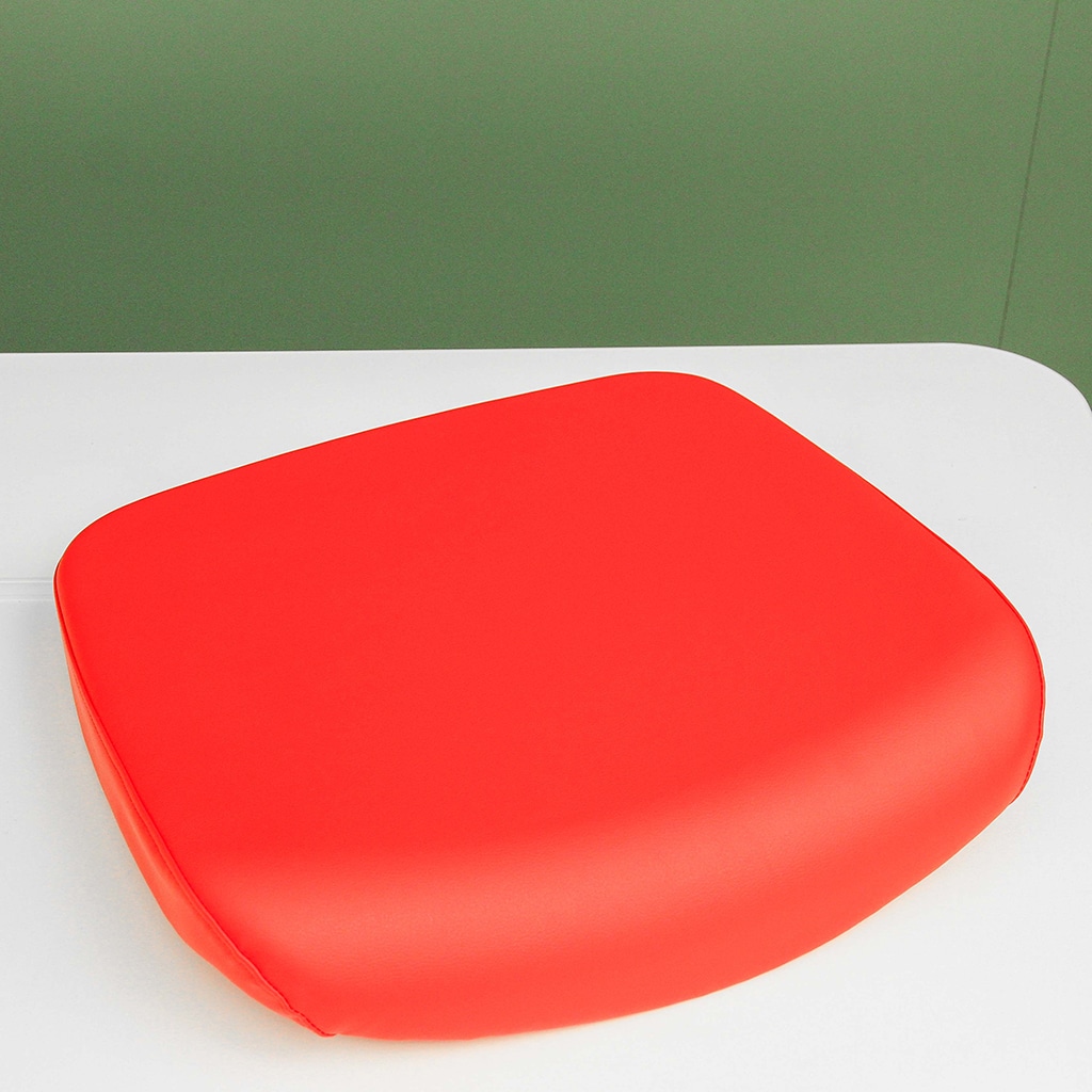 Sitz Open Art / Alu Medic Softex rot